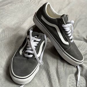 Unisex Vans Gray shoes